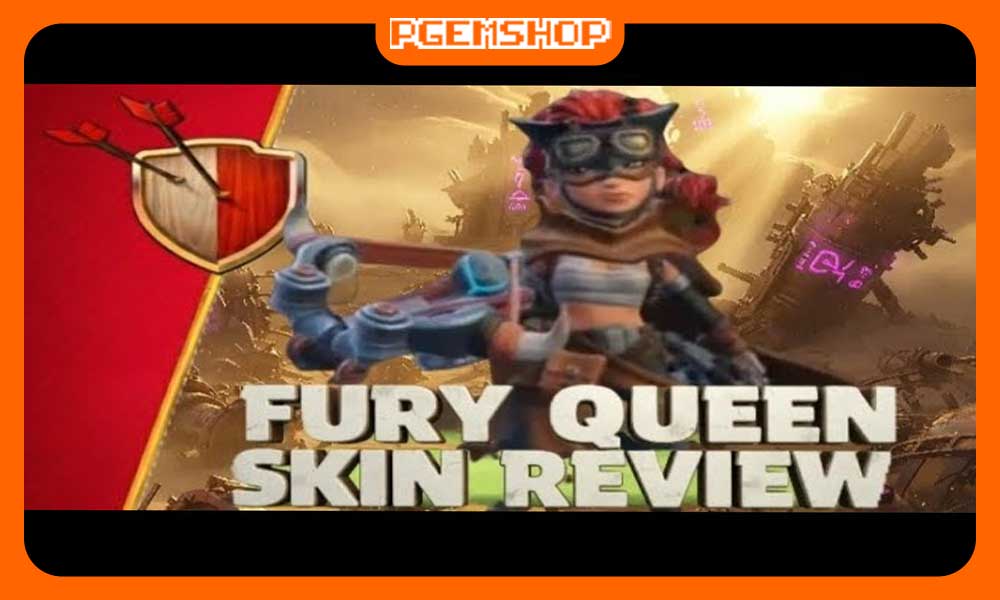 ملکه-خشم-(Queen-of-Fury-Skin)-کلش-آف-کلنز.