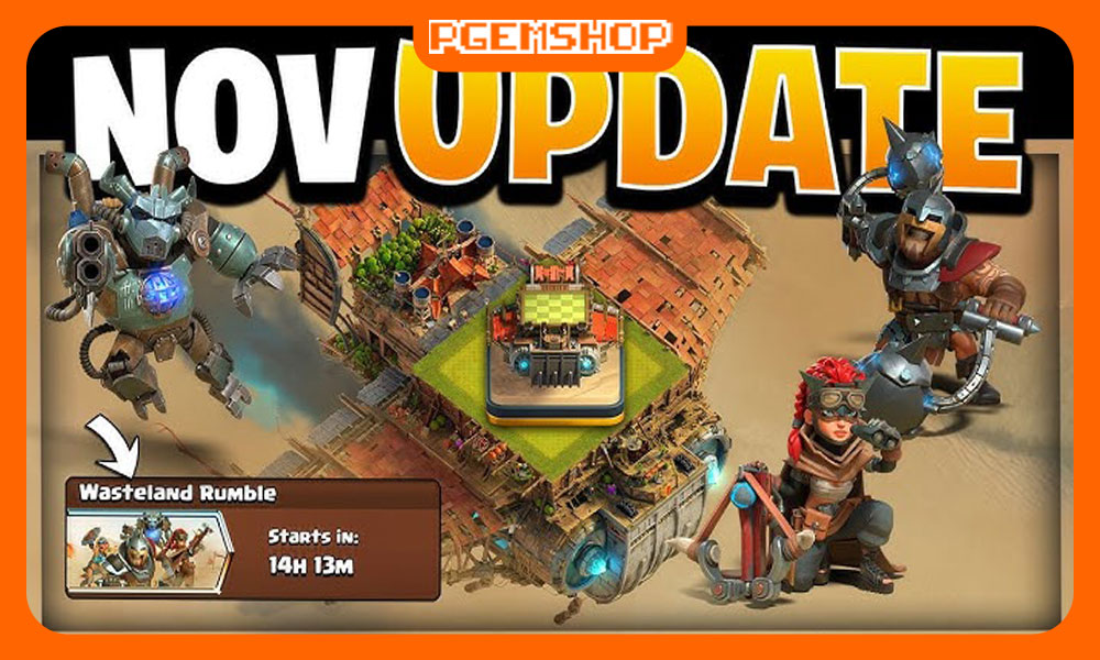 مهم‌ترین-تغییرات-کلن-وار-در-آپدیت-نوامبر-2025