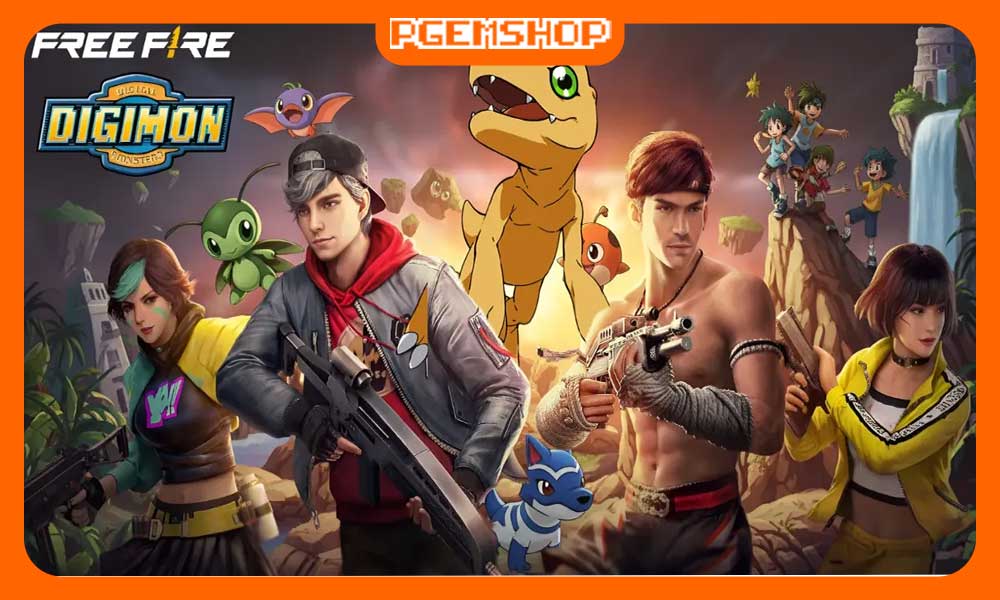 همکاری-فری-فایر-مکس-و-دیجی-مون