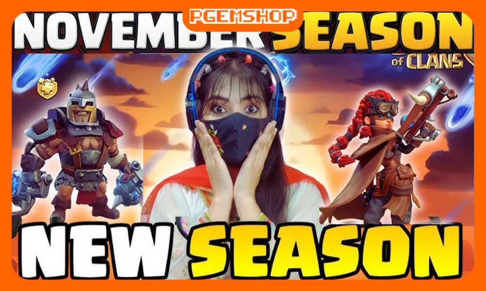 چالش‌های-Treasure-Hunt-کلش-آف-کلنز-نوامبر-2025