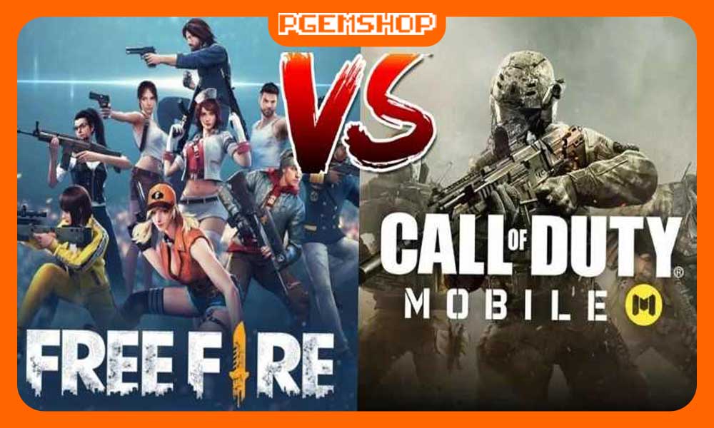 گیم‌-پلی-و-سبک-بازی-فری-فایر-و-کالاف-دیوتی-موبایل