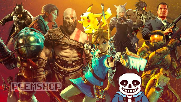 درامد صنعت گیم - پی جم شاپ