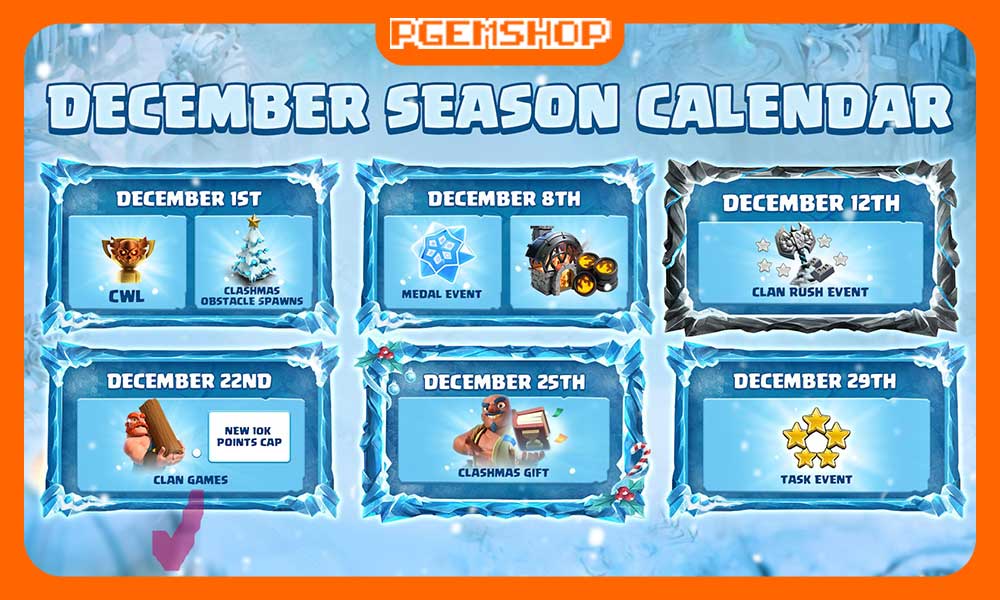 Clan-Games-کلش-آف-کلنز-چیست؟