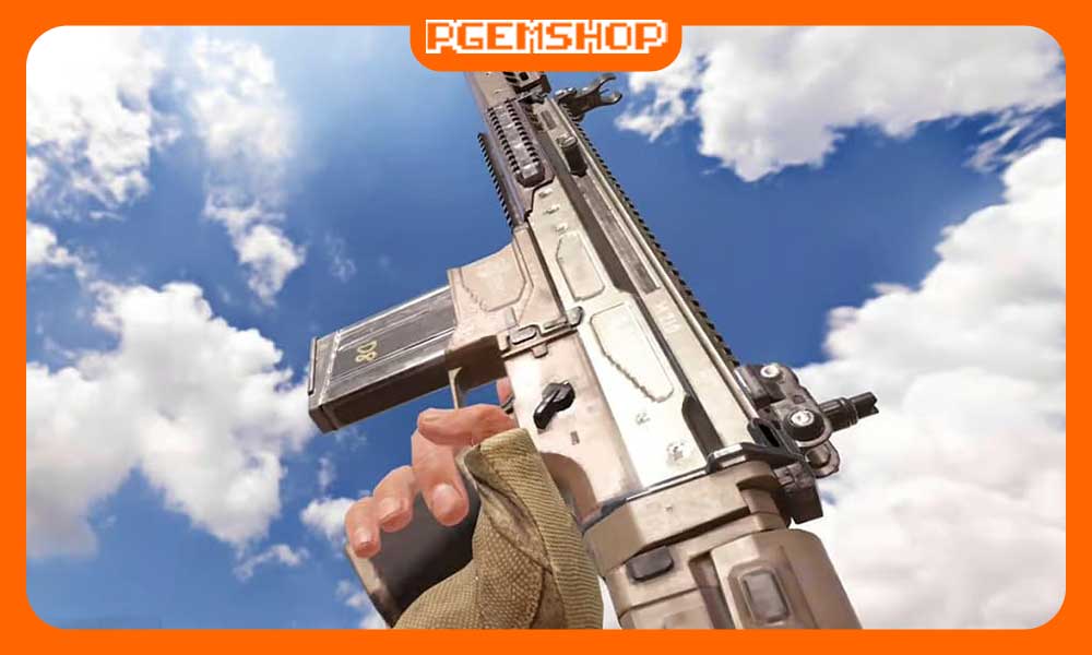 اسلحه DR-H-CoD-Mobile کالاف