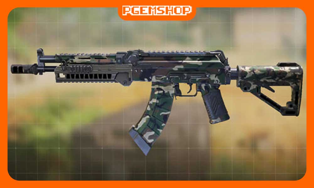 اسلحه ak117 کالاف دیوتی 11