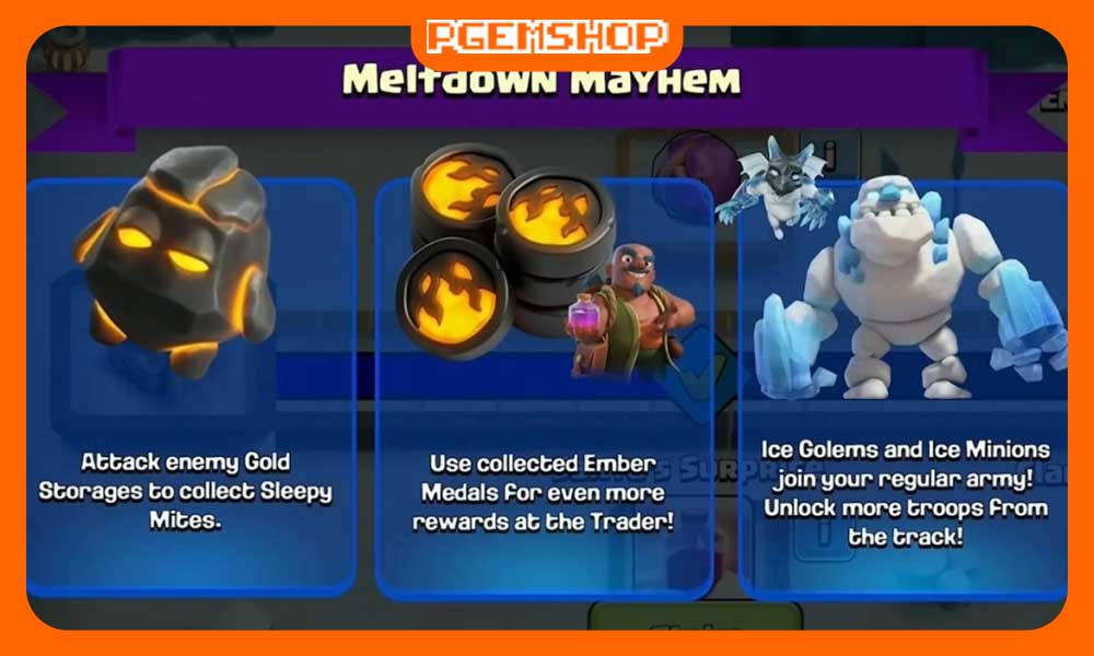 آیا-می‌توان-مایت‌-های-خواب‌-آلود-کلش-آف-کلنز-را-رایگان-دریافت-کرد؟