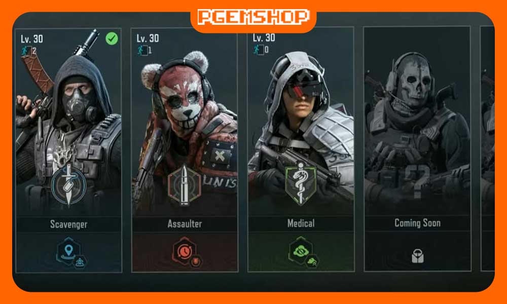 بررسی-کلاس-های-DMZ--کالاف-دیوتی-موبایل