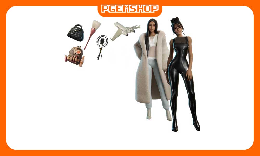 دلایل-اصلی-موفقیت-اسکین-کیم-کارداشیان-در-فورتنایت