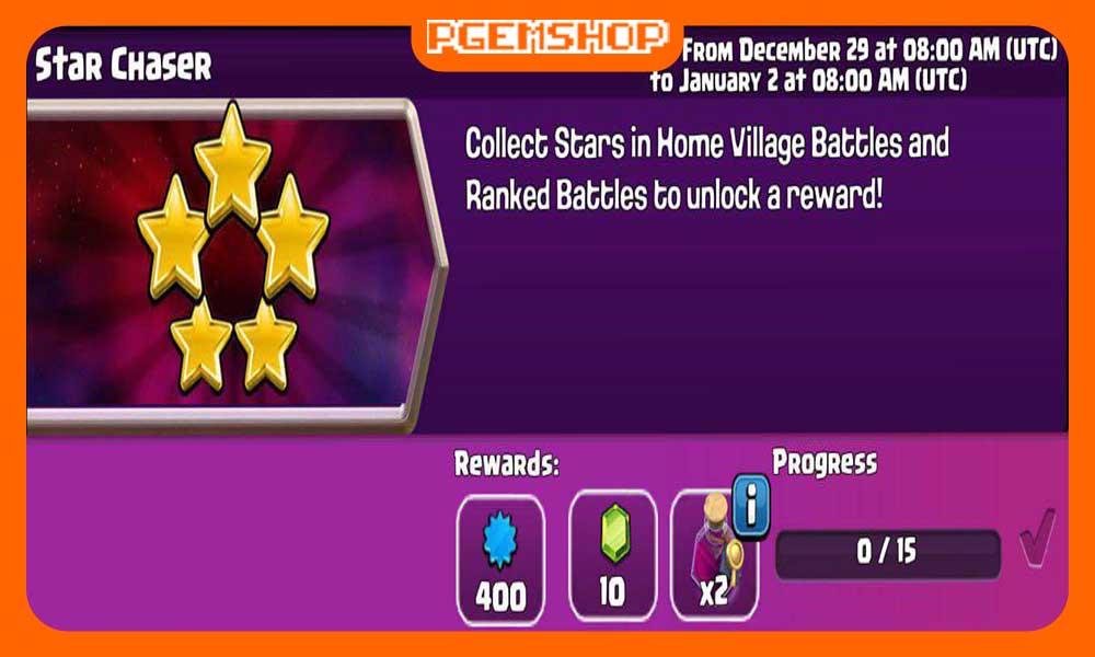 راهنمای-رویداد-Star-Chaser-کلش-آف-کلنز