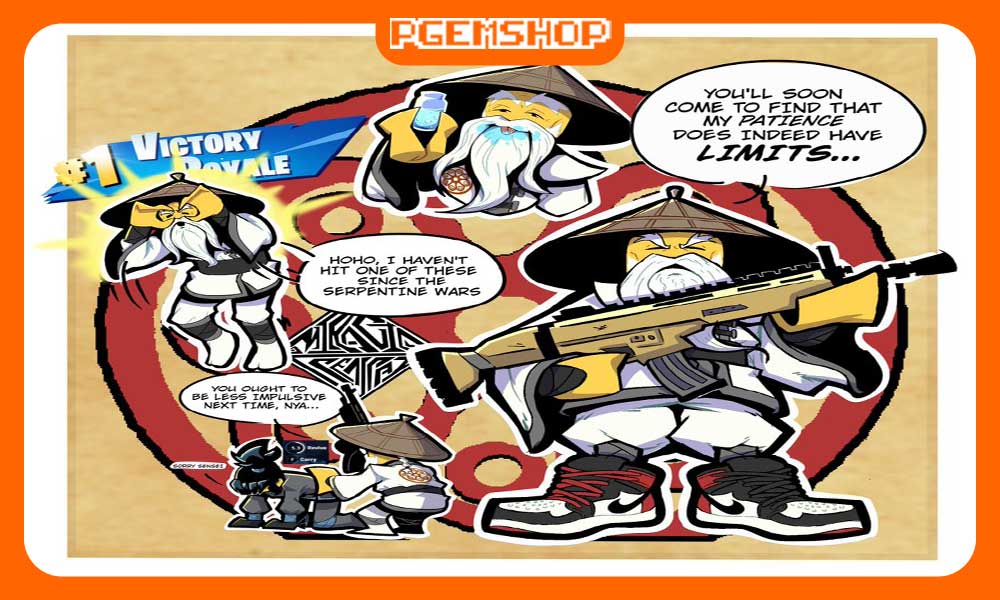 ورود-استاد-وو-Master-Wu-از-LEGO-Ninjago-به-فورتنایت