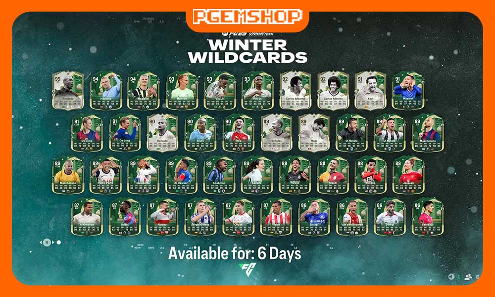 رویداد-Winter-Wildcards-در-اف-سی-موبایل-چیست؟