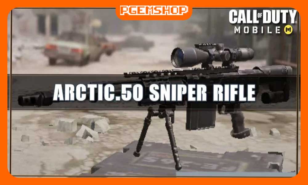 سلاح-arctic-کالاف-موبایل