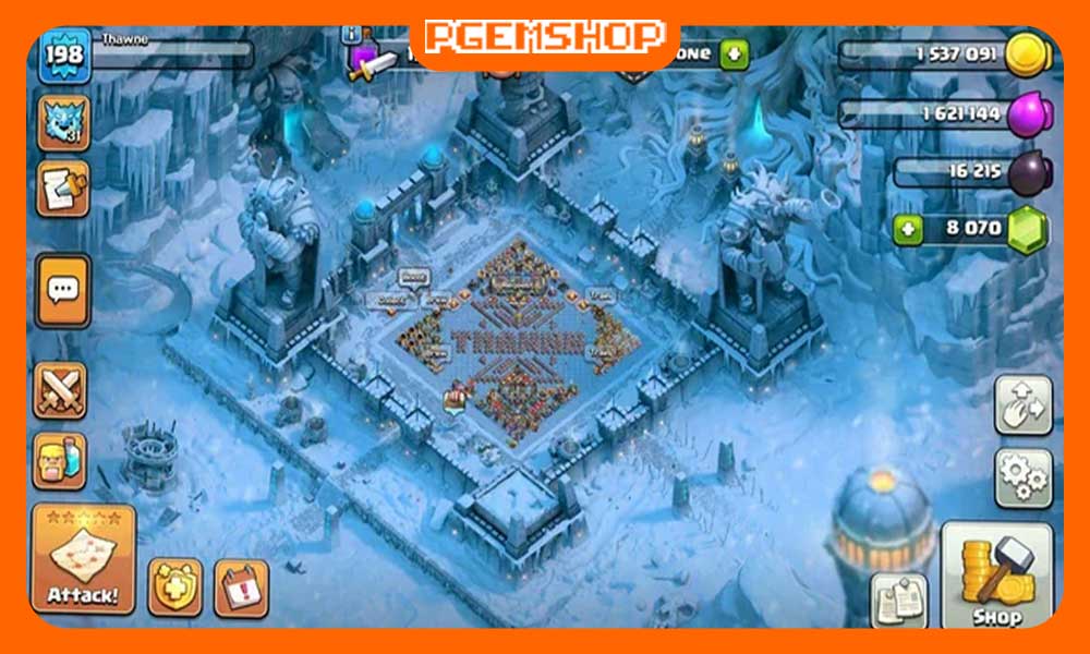 سیزن-عصر-یخبندان-(Frost-Age)-کلش-آف-کلنز