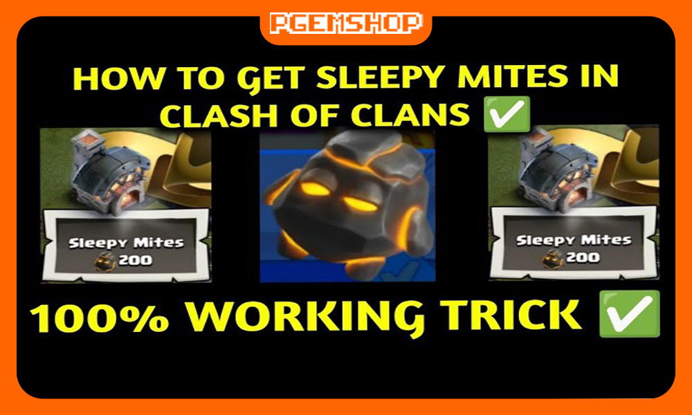 مایت‌-های-خواب‌-آلود-در-کلش-آف-کلنز-چیست؟-(Sleepy-Mites-CoC)