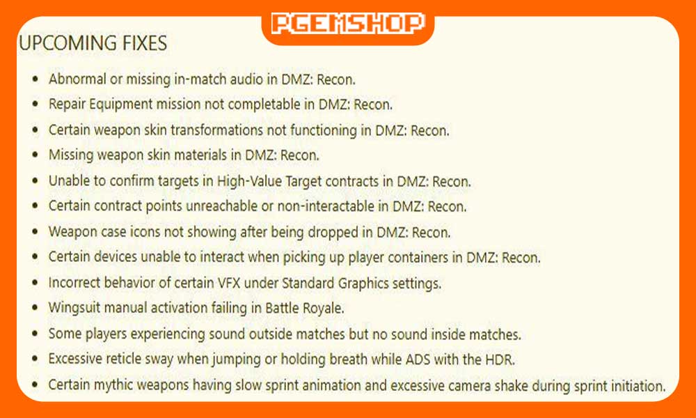 مشکلات-صدا-و-میکروفون-در-سیزن-11-کالاف-دیوتی-موبایل