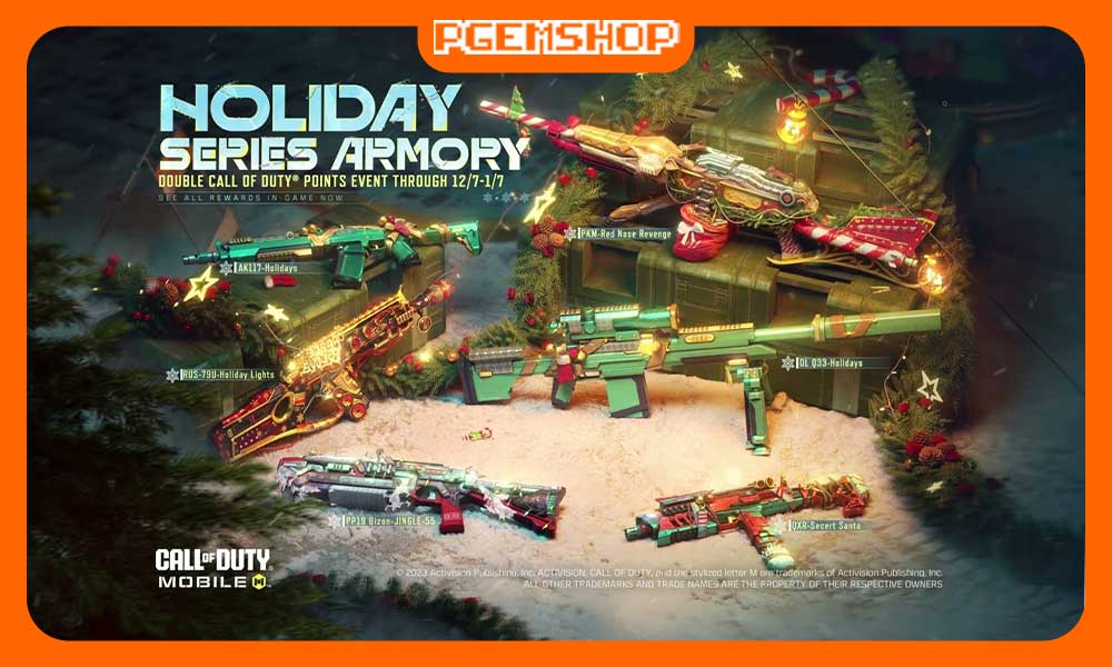 معرفی-Armory-Holiday-در-کالاف-دیوتی-موبایل-سیزن-11