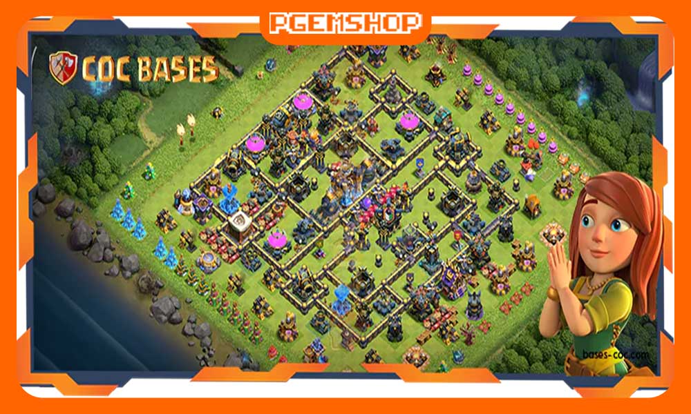 مپ-های-تاون-هال-18-کلش-آف-کلنز