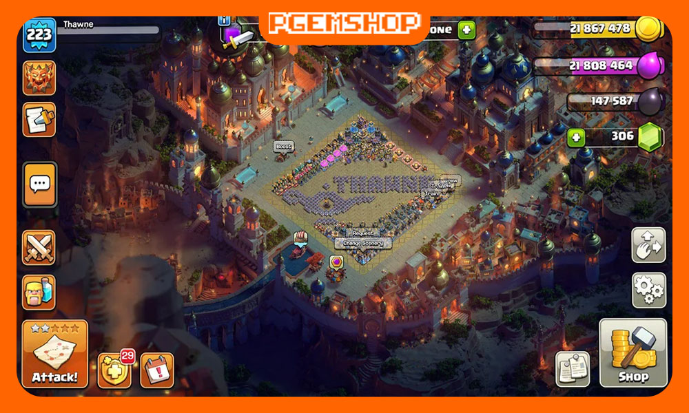 سینری-جدید-Desert-Nights