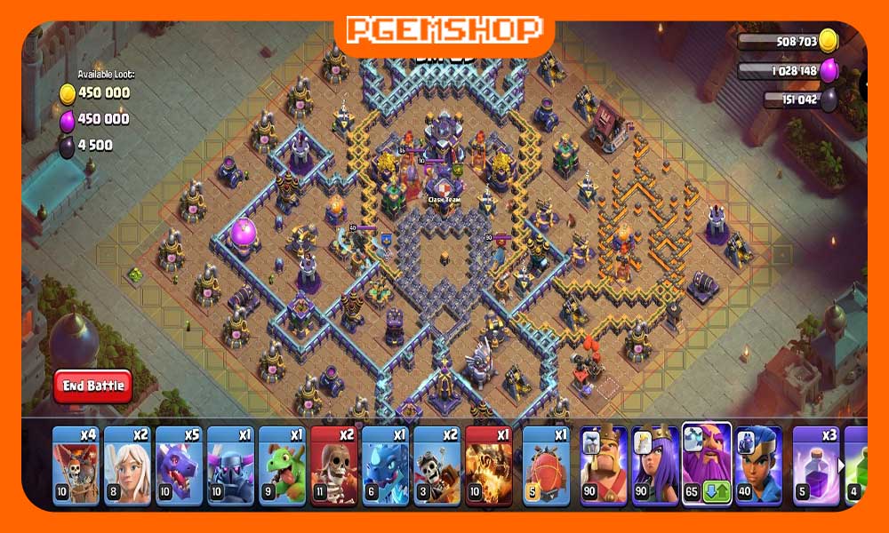 نکات-مهم-در-ایونت- Challenge-Level-کلش-آف-کلنز