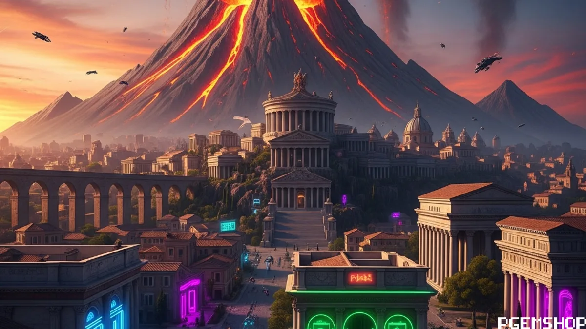 آتشفشان خشمگین در Anno 117: اولین DLC شما را به چالش مرگبار پمپئی دعوت می‌کند!