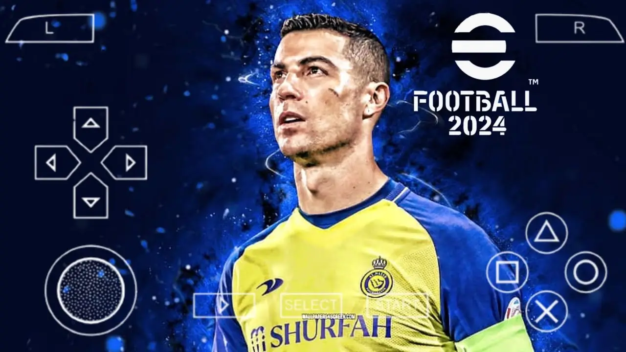 نصب ای فوتبال efootball
