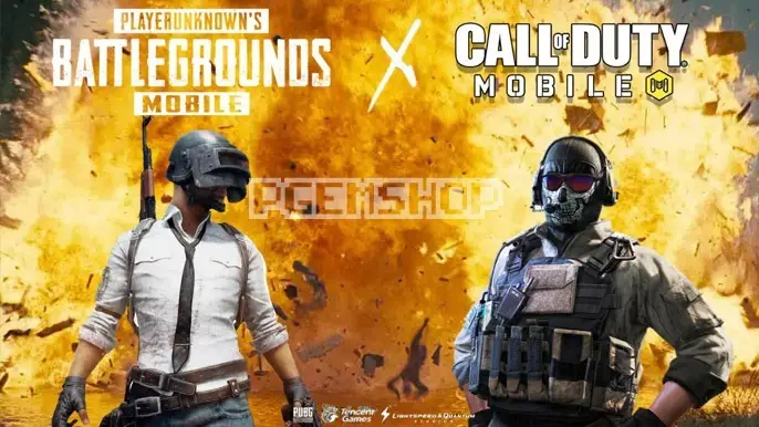 کالاف دیوتی یا پابجی call of duty mobile vs pubg mobile