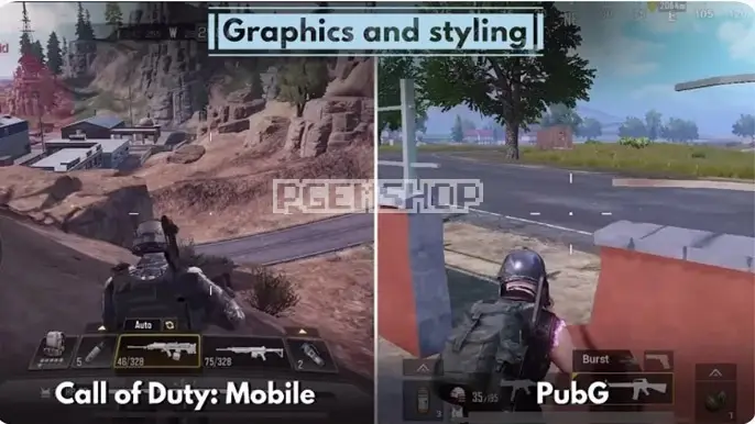 کالاف دیوتی یا پابجی call of duty mobile vs pubg mobile