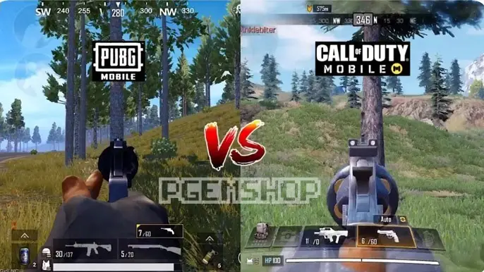 کالاف دیوتی یا پابجی call of duty mobile vs pubg mobile