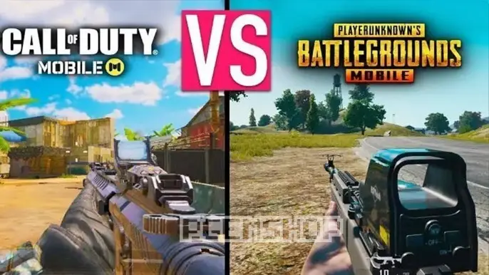 کالاف دیوتی یا پابجی call of duty mobile vs pubg mobile