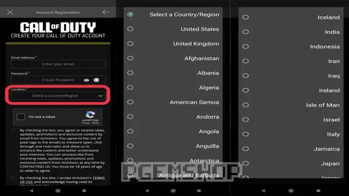 آموزش نصب کالاف دیوتی موبایل 