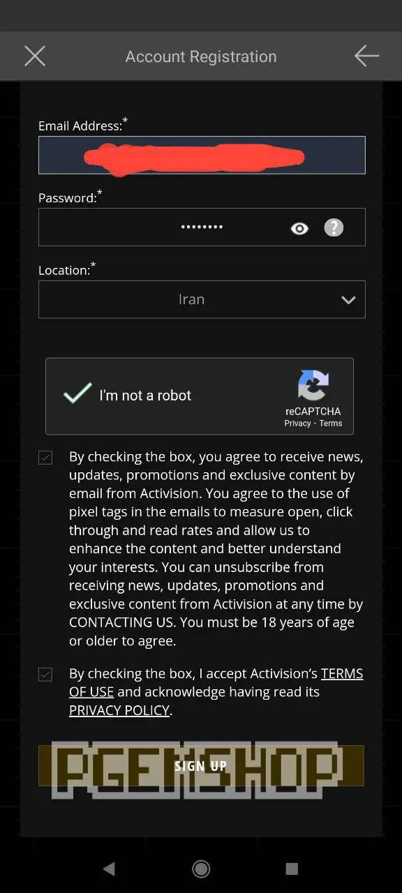 آموزش نصب کالاف دیوتی موبایل 