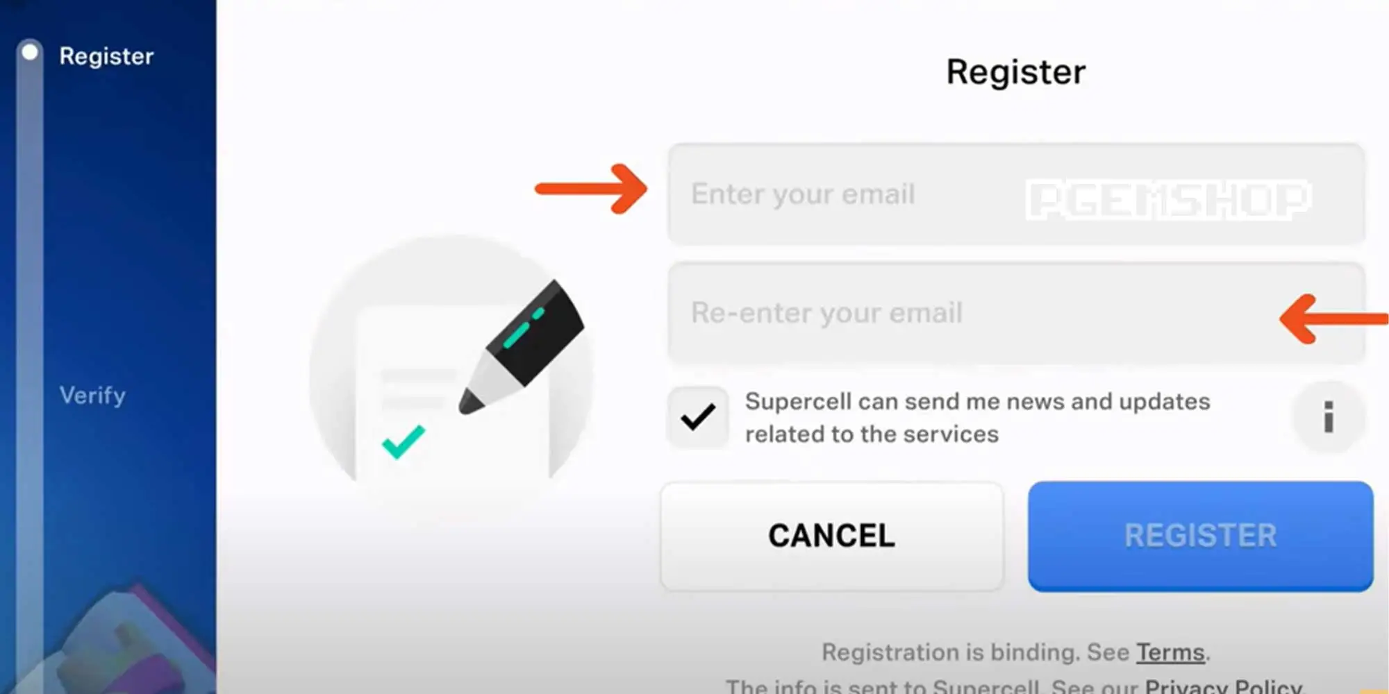 ساخت-جیمیل-برای-اکانت-کلش