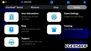 تنظیمات فوتبال موبایل 2024