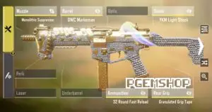 کالاف دیوتی بهترین سلاح