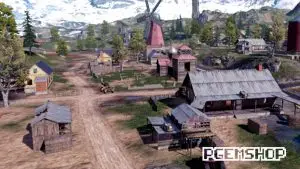 بهترین مکان های لوت کالاف