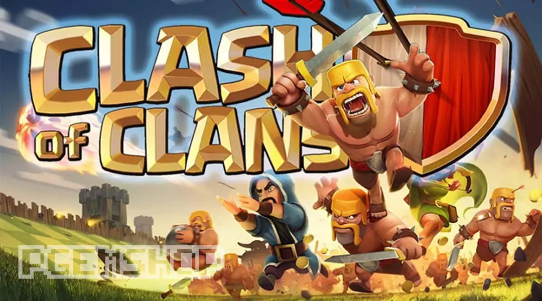 خرید آفر کلش آف کلنز پی جم شاپ