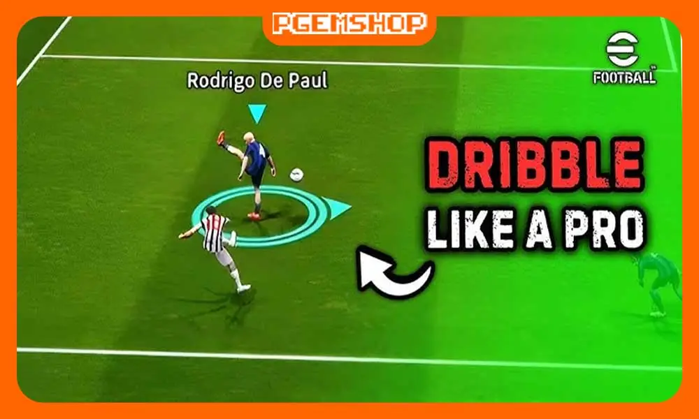 ترفندهای efootball موبایل در حرکات تکنیکی و دریبل  ها