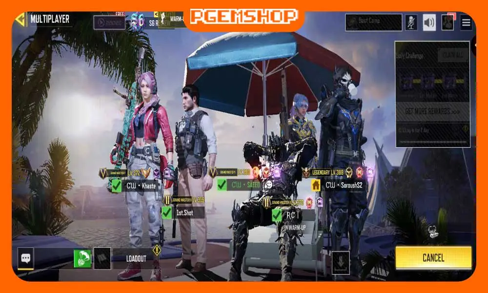 Warzone Mobile ، بهترین نسخه  کالاف دیوتی موبایل