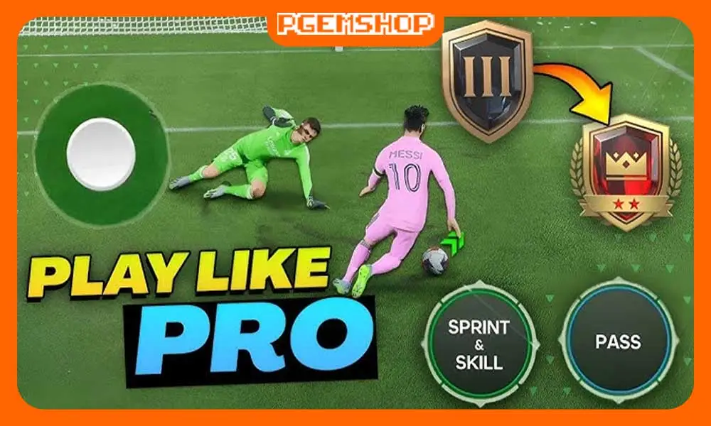 حرفه ای شدن در FC موبایل 
