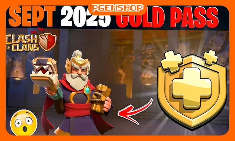معرفی آپدیت گلد پس کلش آف کلنز در سپتامبر 2025