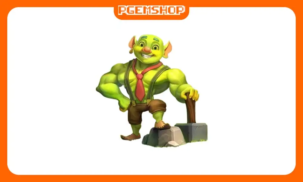Goblin-Builder-در-کلش آف کلنز